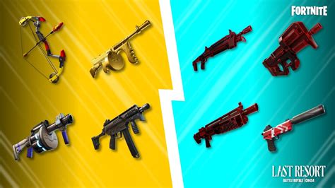 exotic weapons fortnite chapter 4 season 4|exotic weapons fortnite chapter 4.